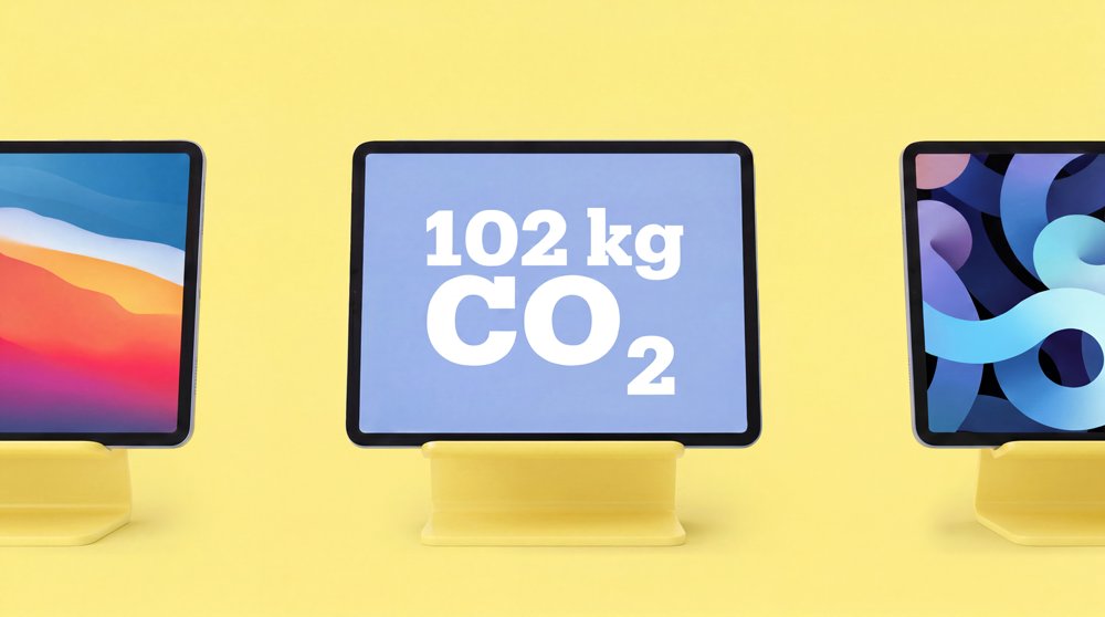 Bol Refurbished tablet — 102 kg CO2 saved
