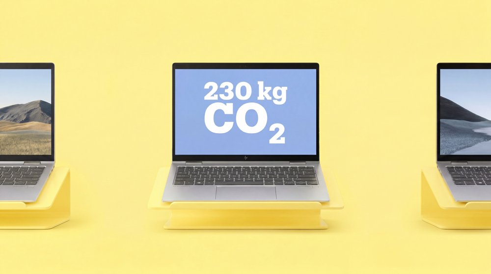 Bol Refurbished laptop — 230 kg CO2 saved