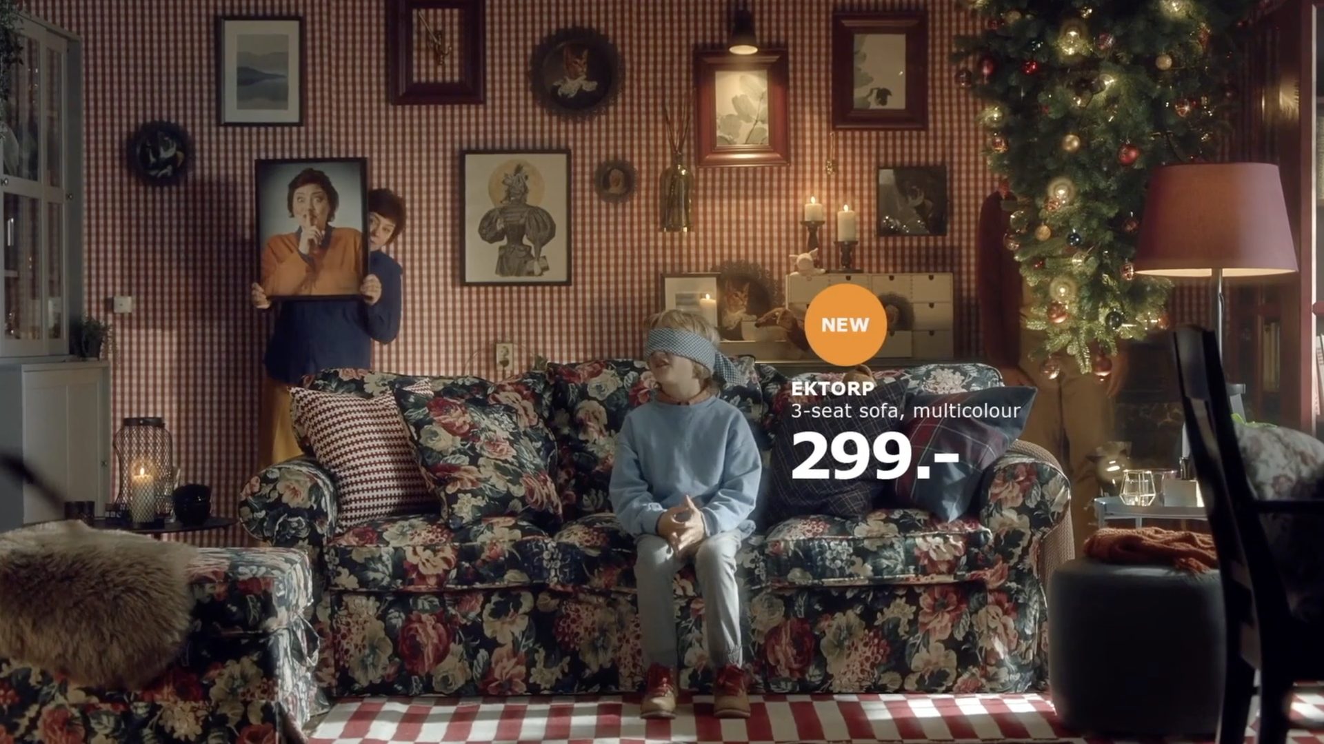 IKEA Deal with the Dark campaign film still